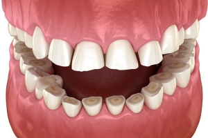 بروکسیسم یا دندان قروچه