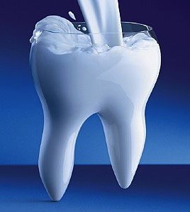 نقش کلسیم بر سلامت دندان