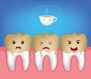  تاثیر قهوه بر روی دندان